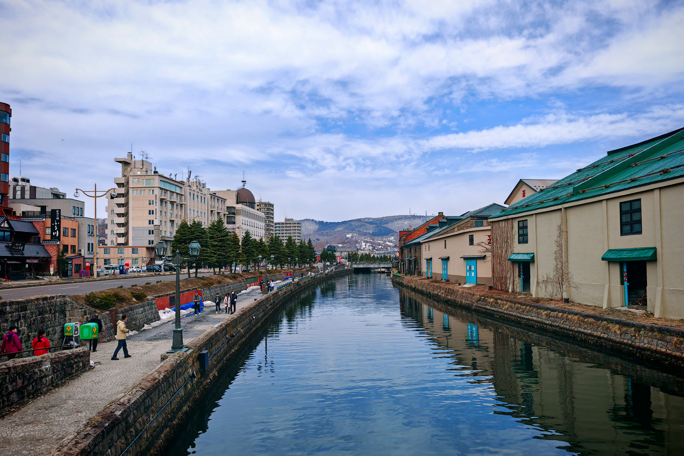 北海道-小樽運河